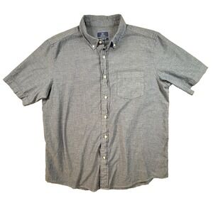 George Men's L SS Chambray Classic Fit SEE DESCRIPTION